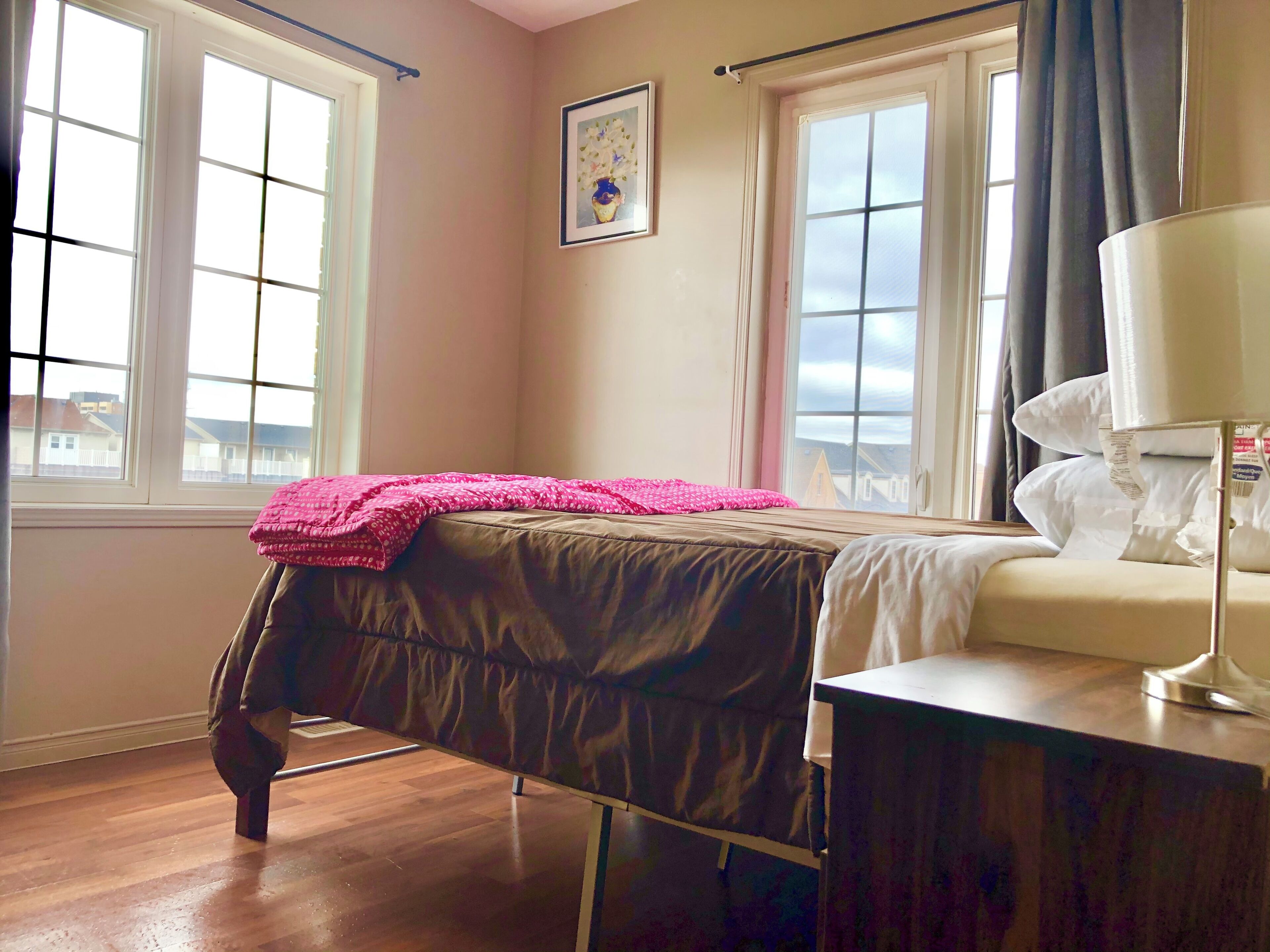 Habitación Confort | Sábanas de algodón egipcio y ropa de cama de alta calidad