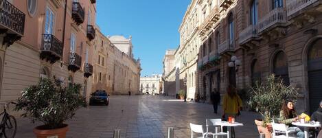 Ristorazione all'aperto