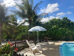 Outdoor pool, a heated pool - Village Shallon in Porto de Sauipe - Nature and Leisure! (ENTRE RIOS)