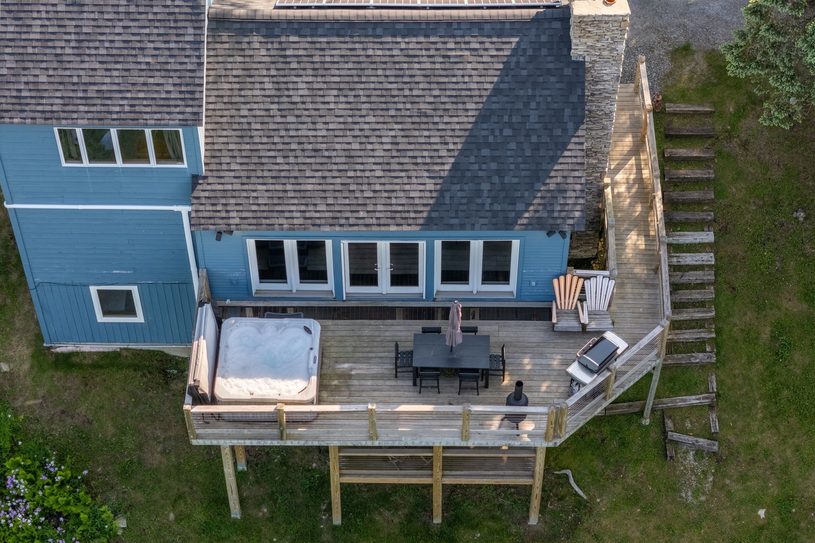Restauration en plein air