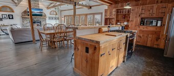 Views for Days | A/C | Hot Tub | Sauna | Close to Swimming, Golfing, Hiking!