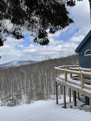 Àrea exterior de l'allotjament