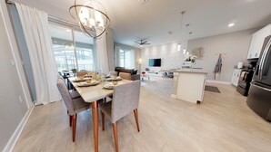 House, Multiple Beds, Private Pool | Private kitchen | Coffee/tea maker, fridge, microwave, stovetop - Storey Lake Resort - Dds831 (Kissimmee)