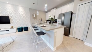 House, Multiple Beds, Private Pool | Private kitchen | Coffee/tea maker, fridge, microwave, stovetop - Storey Lake Resort - Dds831 (Kissimmee)