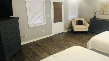 4 chambres, fer et planche Ă repasser, Wi-Fi gratuit, draps fournis