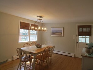 House, Multiple Beds, Patio, Garden View | Private kitchen | Fridge, microwave, stovetop, dishwasher