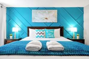 6 bedrooms, iron/ironing board, travel crib, free WiFi