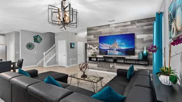 Smart TV, video games