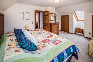 Huis, Meerdere bedden, open haard | 4 slaapkamers, gratis wifi