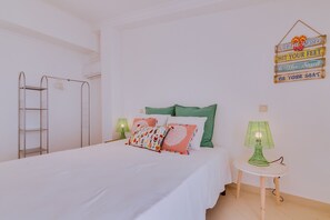 2 soverom, strykejern/-brett, wi-fi (inkludert) og sengetøy