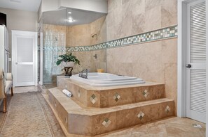 Dusche, Handtücher