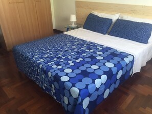 2 bedrooms, free WiFi, bed sheets