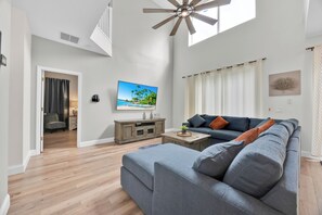 Smart TV, video games, books, offices