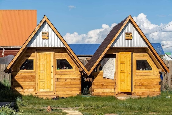 Voorkant van accommodatie