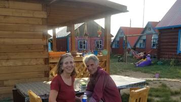 Área de juegos infantiles al aire libre