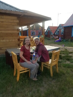 Children's play area - outdoor - Mountain View Guesthouse (Moron)
