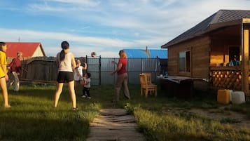 Children’s play area – outdoor