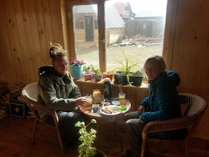 In-room dining