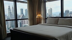 家庭公寓, 2 间卧室, 城市景观 | 浴室