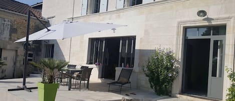 Restauration en plein air