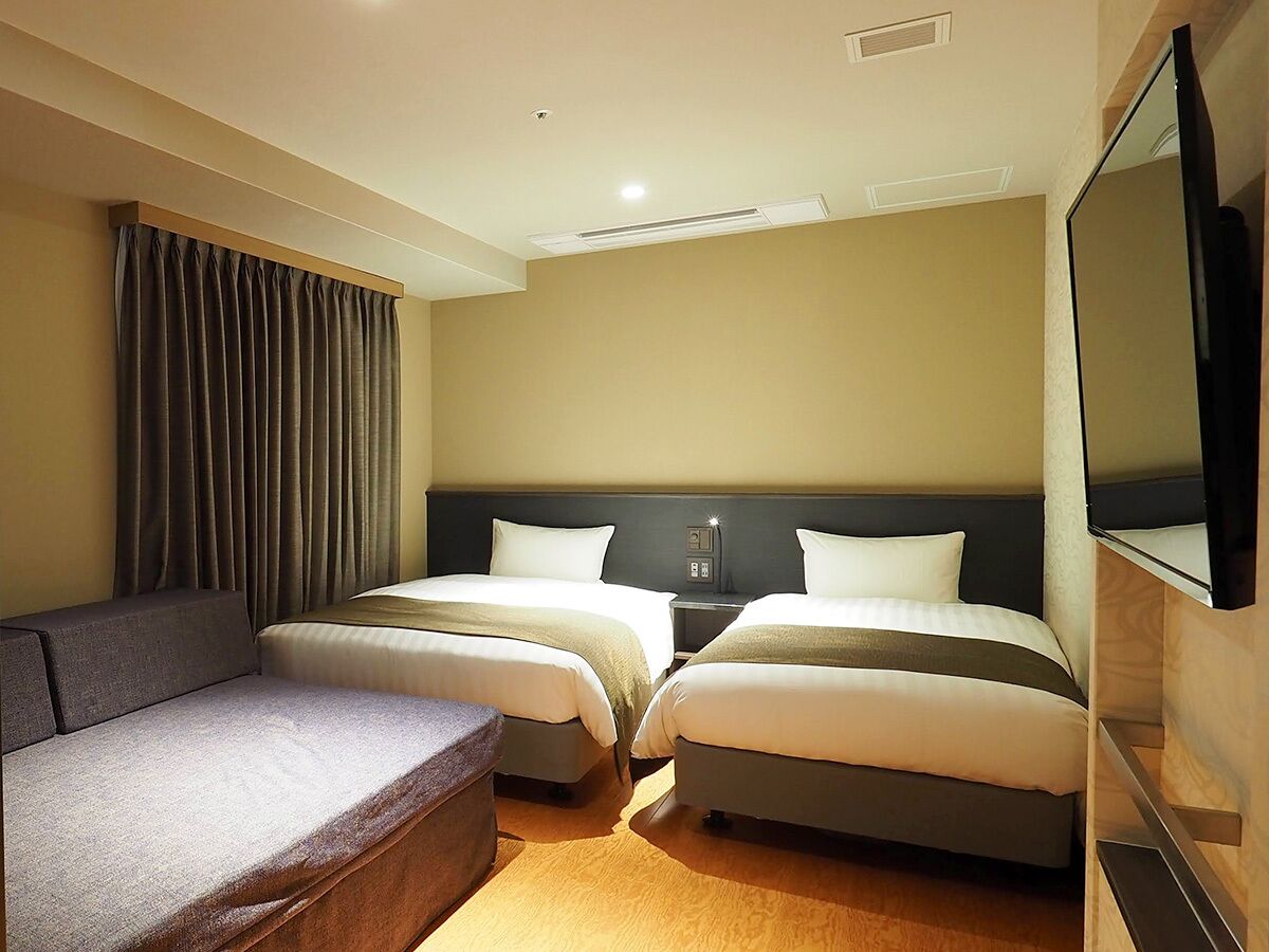 Room | Blackout drapes, iron/ironing board, free WiFi, bed sheets