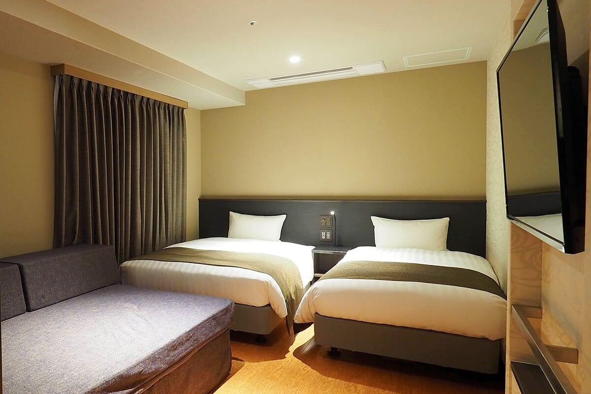 Kamer | Verduisterende gordijnen, een strijkplank/strijkijzer, gratis wifi