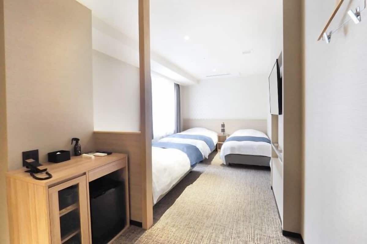 1 Schlafzimmer, Verdunkelungsvorhänge, Bügeleisen/Bügelbrett