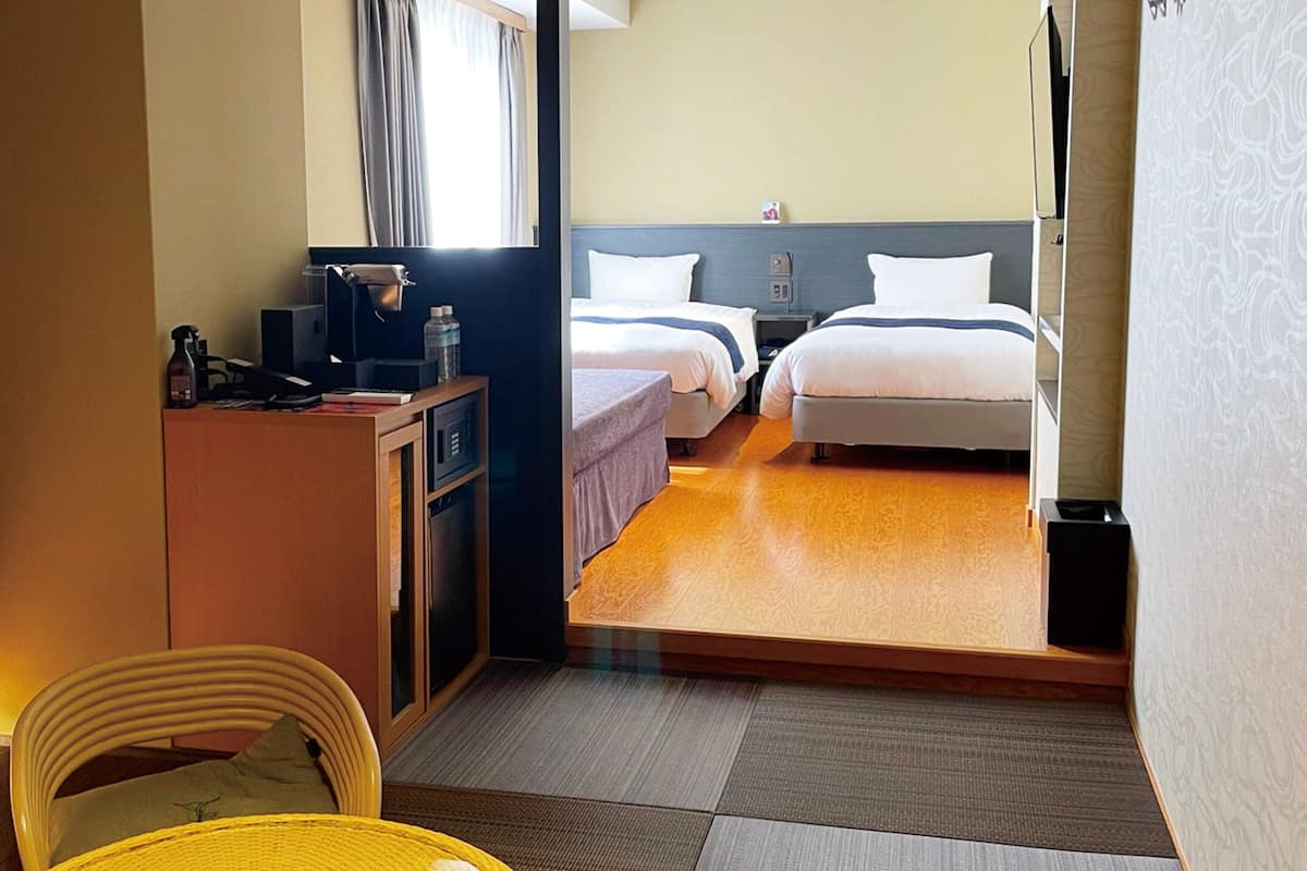 Executive-Zweibettzimmer | 1 Schlafzimmer, Verdunkelungsvorhänge, Bügeleisen/Bügelbrett