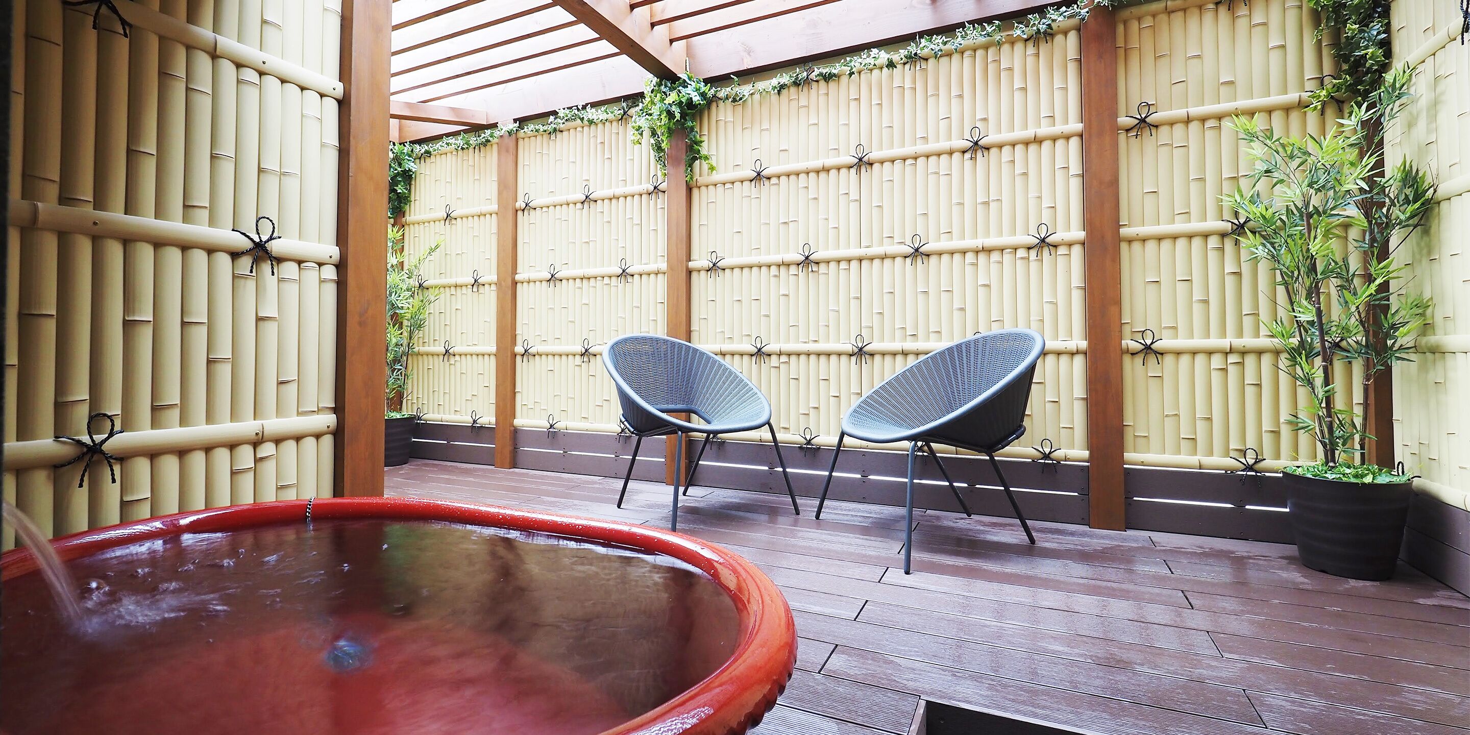 suite (with private open-air bath) | 1 bedroom, blackout curtains, iron/ironing board, free wifi