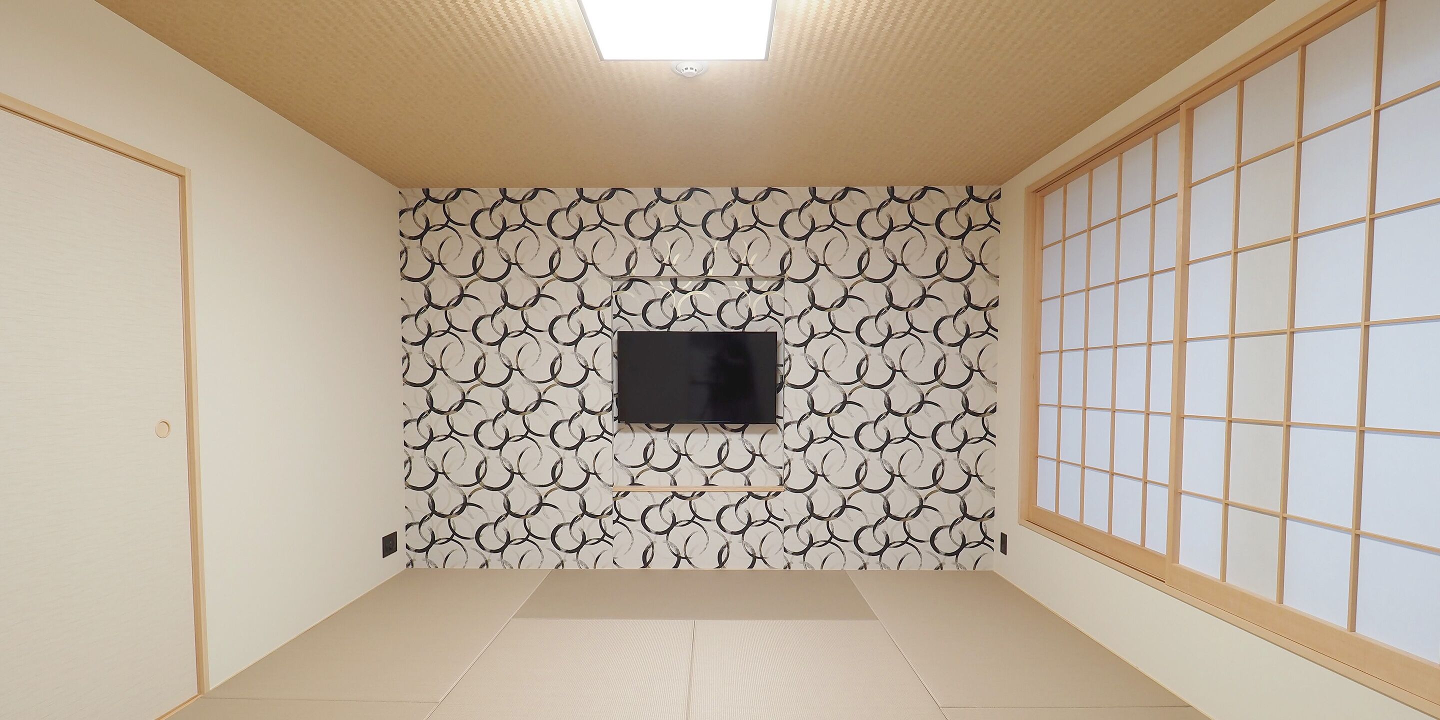 japanese style room | 1 bedroom, blackout curtains, iron/ironing board, free wifi