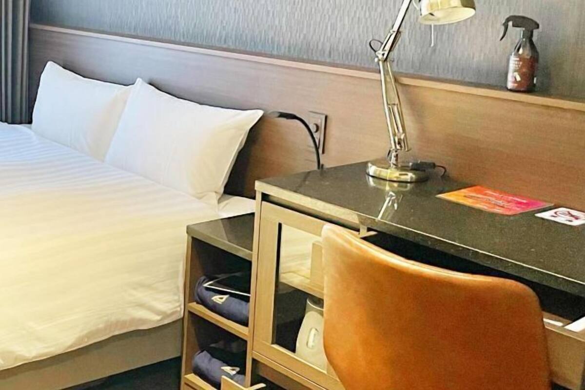 Blackout drapes, iron/ironing board, free WiFi, bed sheets