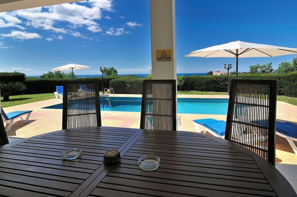 Piscine chauffée