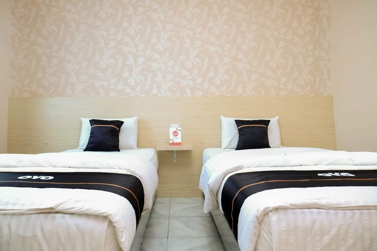 Standaard Twin kamer | 1 slaapkamer, gratis wifi, beddengoed