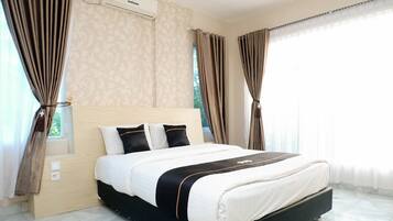 Deluxe Suite | Free WiFi, bed sheets