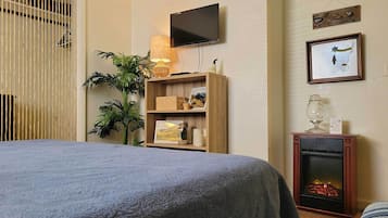 2 chambres, bureau, fer et planche à repasser, accès Internet