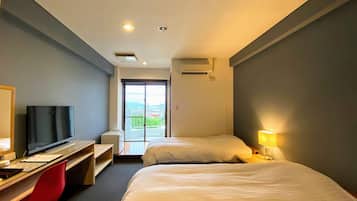 Standard Twin Room | Desk, free WiFi, bed sheets