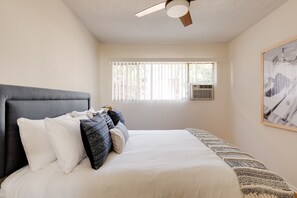 1 Schlafzimmer, Bügeleisen/Bügelbrett, WLAN, Bettwäsche