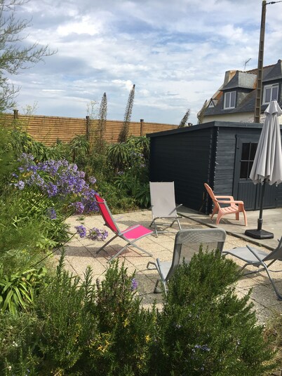 50m from the sea Holiday house for 2 people in Dossen