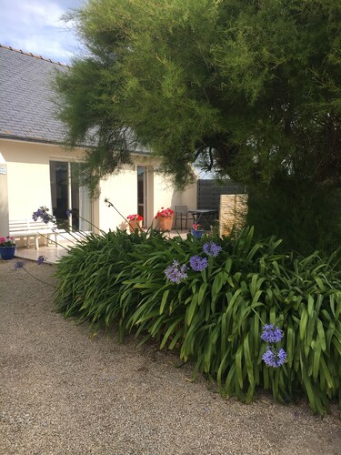 50m from the sea Holiday house for 2 people in Dossen