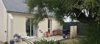 50m from the sea Holiday house for 2 people in Dossen