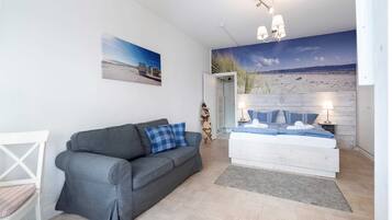 1 Schlafzimmer, Reisekinderbett, WLAN, Bettwäsche