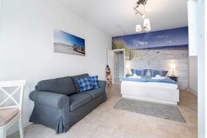 1 غرفة نوم وسرير سفر وواي فاي وملاءات أسرّة