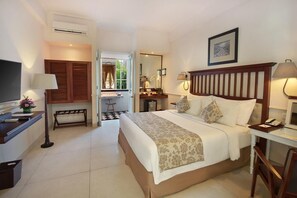 1 bedroom, premium bedding, soundproofing, iron/ironing board - 1 Suite Prime room (Seminyak)
