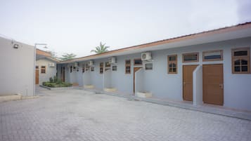 Details aan de buitenkant