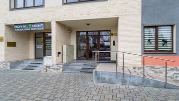 Façade de l’hébergement