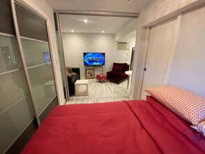 1 sovrum, strykjÀrn/strykbrÀda, wi-fi och sÀngklÀder