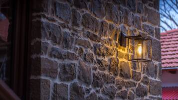 Pintu masuk properti