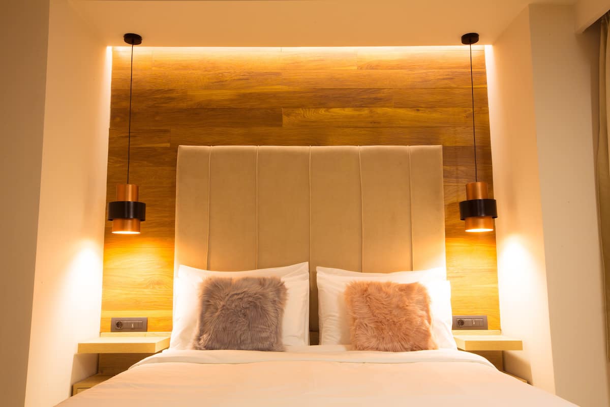 Evridiki Suite | 1 bedroom, Egyptian cotton sheets, premium bedding, Select Comfort beds