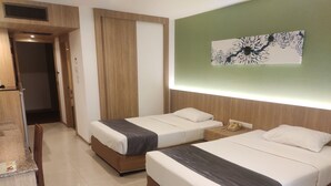 Deluxe-Doppel- oder -Zweibettzimmer