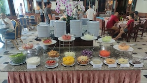 Frühstücksbuffet